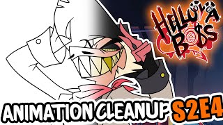 ANIMATION CLEANUP HELLUVA BOSS - WESTERN ENERGY // S2: Episode 4