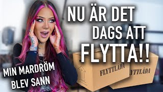 DET VÄRSTA SOM KAN HÄNDA HAR PRECIS HÄNT | FLYTTVLOGG #1