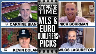 ⚽ MLS and Euro Qualifier Picks, Predictions and Betting Odds | Stoppage Time 9/7