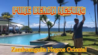 Lunch at Pure Beach Resort Zamboanguita Negros Oriental + Room Tour and Prices