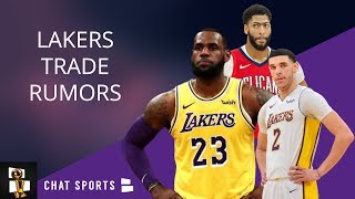 Lakers Rumors: Anthony Davis Trade Update, Lonzo Ball To Phoenix, Pelicans Not Countering