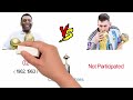 lionel messi vs pele all awards u0026 trophies