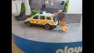 Neuheit PLAYMOBIL 70050 - Notarzt-PKW mit Licht und Sound by besserepreise.com