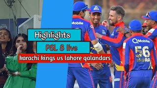 Game Over For Lahore Qalandars | Lahore Qalandars vs Karachi Kings |cricket miko 2.0 | HBL PSL 8