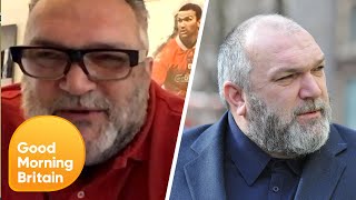 Neil 'Razor' Ruddock Describes Dying for a Minute | Good Morning Britain