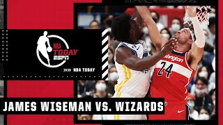 Reacting to James Wiseman's 20 PTS vs. the Wizards in Japan 🔥 | NBA Today