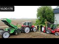 FARMVLOG #178 planting potatoes, fertilizing, milling ridges