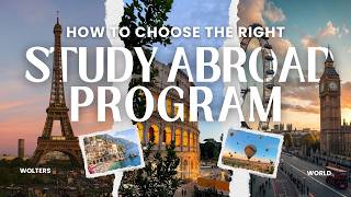 How to Pick a Study Abroad Program