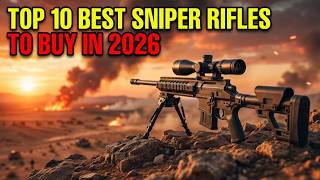 Top 10 Best Sniper Rifles to Buy in 2026