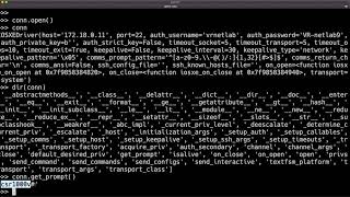 scrapli: Python SSH|Telnet Screen Scraping Library