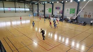 U15 M Elite 5.2.23 Marne la vallée - Sluc Nancy 68-69 QT 1+2