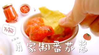 【轻食堂】自制万能的低卡无添加番茄酱