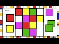 mondrian puzzle instructions