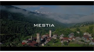 სვანეთი | Mestia - სოფელი \