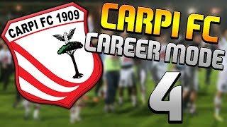FIFA 15 CARPI FC CAREER MODE! | Episode 4| RIP DI GAUDIO :(
