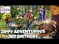 ADVENTURE ZIPPY PARK HELSINKI | ZIPPY LASTENMAA/CHILDREN'S LAND ADVENTURE TRACKS | FePot Vlogs