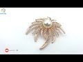 Brooch Pin Fashion Crystal Rhinestone Jewellery Pin Decoration Clothing Bouquet Brooches S31