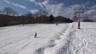 2020年01月22日(水) 10:22 ハチ北 中央クワッドリフト