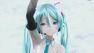 【MMD】つみ式みくで「スターナイトスノウ」