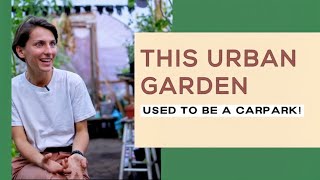 From Concrete Jungle to #Urban Eden: The #Garden of Earthly Delights  🌱