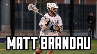 Matt Brandau 2022 Junior Year Lacrosse Highlights