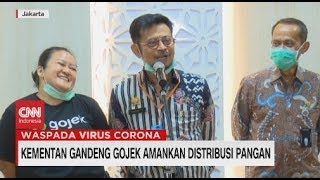 Kementan Gandeng Gojek Amankan Distribusi Pangan