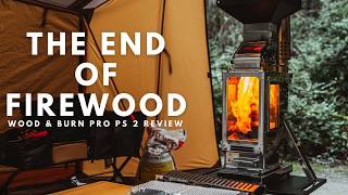 Korea's hottest pellet stove is changing winter camping forever! | Wood \u0026 Burn Pro PS 2 Review