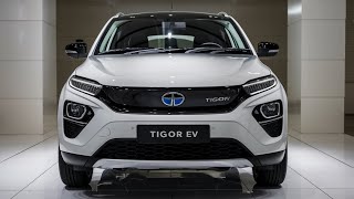 Tata Tigor EV 2025 | Full Review: Range, Features, and Performance!