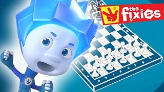 The Fixies English ★ Chess - The Stain ★ Fixies 2016 | Videos For Kids