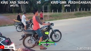 king and sergai vs king omr perda || trek tol mandaris