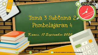 Tema 3 Subtema 2 Pembelajaran 4 (Upaya Pembangunan Ekonomi Sosial Budaya)