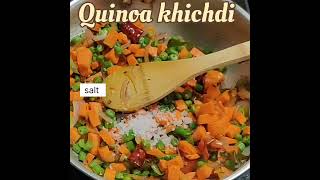 Quinoa khichdi