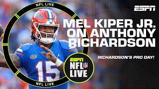 Mel Kiper on what stands out about Anthony Richardson from Bryce Young & C.J. Stroud | NFL Live