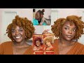 Dying My Natural Hair AGAIN! | Crème of Nature Ginger Blonde & Red Copper