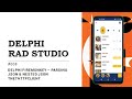 008   Delphi Android Firemonkey – Parsing JSON and Nested JSON TNetHTTPClient