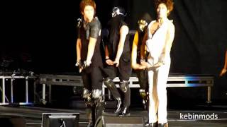 SM Town 2010 LA - 東方神起 DBSK part2