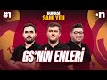 Galatasaray’da ilk 8 haftanın enleri | Sinan Yılmaz, Kerem Övet, Berk Göl | Burası Sami Yen #1