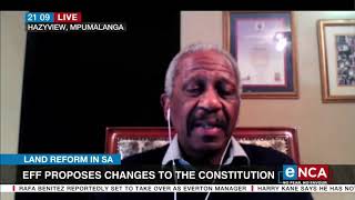 Land Reform in SA | Mathews Phosa interview