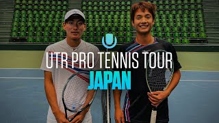 The UTR Pro Tennis Tour Comes to Japan