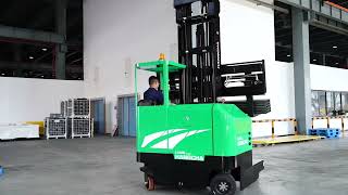 Vourdounas SA - Hangcha X Series Electric Four Way Reach Truck