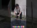 山村姑娘手工製作煤球，你知道幹什麼用的嗎？mountain village girl makes briquettes by hand shorts