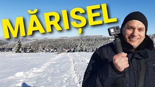 Marisel / Filmare cu drona / Partie schi / Muntii apuseni