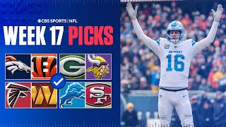 NFL Predictions and Best Bets For EVERY Week 17 Game [Lions vs 49ers & MORE]