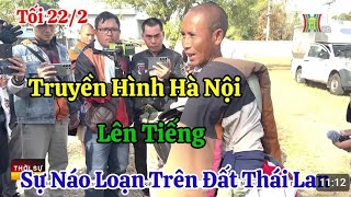 Rồi Xong Phim Chính thức Đài Truyền Hình Hà Nội Thái Lan đưa tin về Bộ Hành sư Minh Tuệ ĐOÀN VĂN BÁU