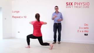 3 Best exercises for Anterior Knee Pain