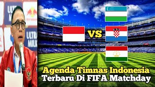 FIFA Matchday 🔴 TIMNAS INDONESIA VS UZBEKISTAN