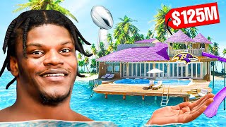 How NFL Players Spend Their Vacations..