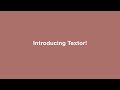 Textor Tutorial