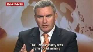Kelvin Davis shares his thoughts on the latest political issues Te Karere Maori News TVNZ 5 May 2010 English Version