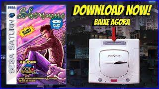 DOWNLOAD NOW - Shenmue Quiz for Sega Saturn 🎅